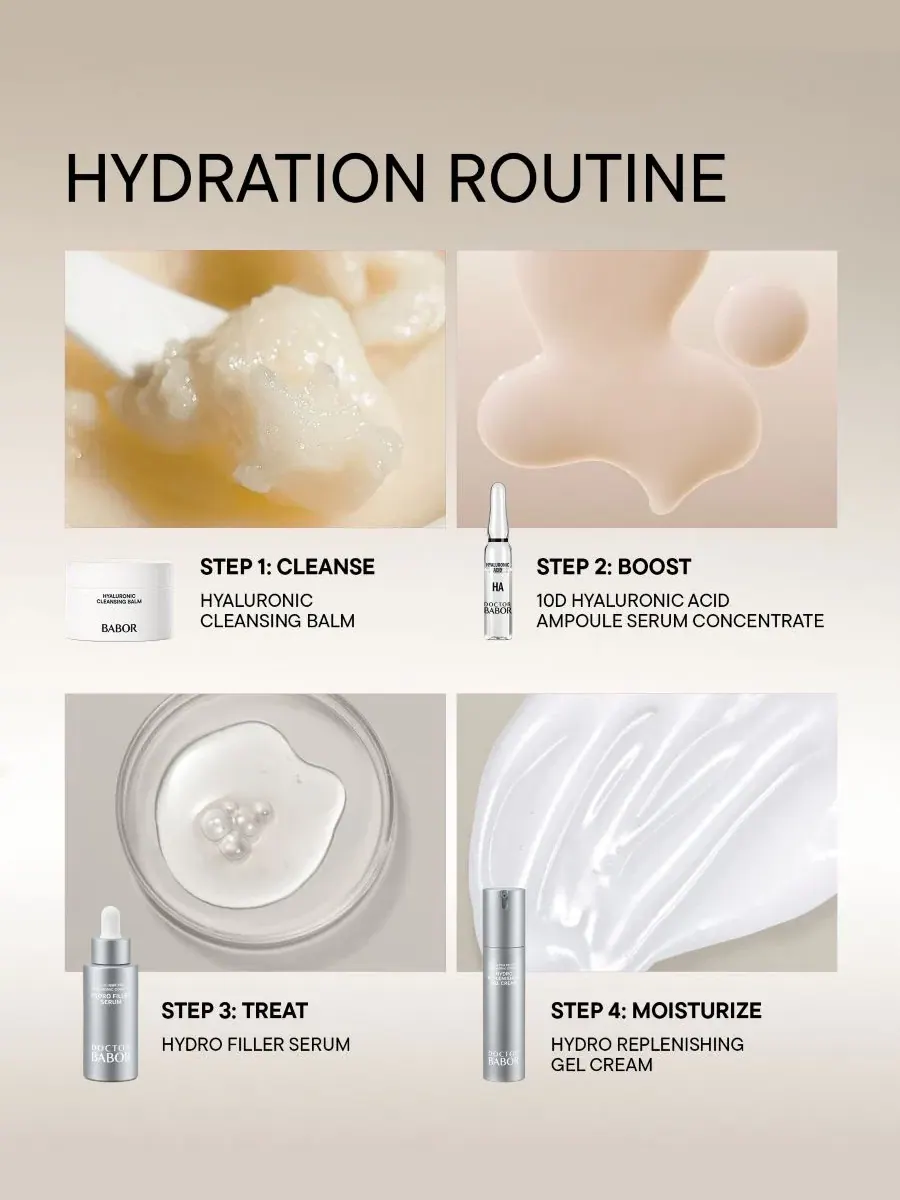 Сыворотка увлажняющая Hydro Filler Booster, 30 мл BABOR — изображение 3 из 6