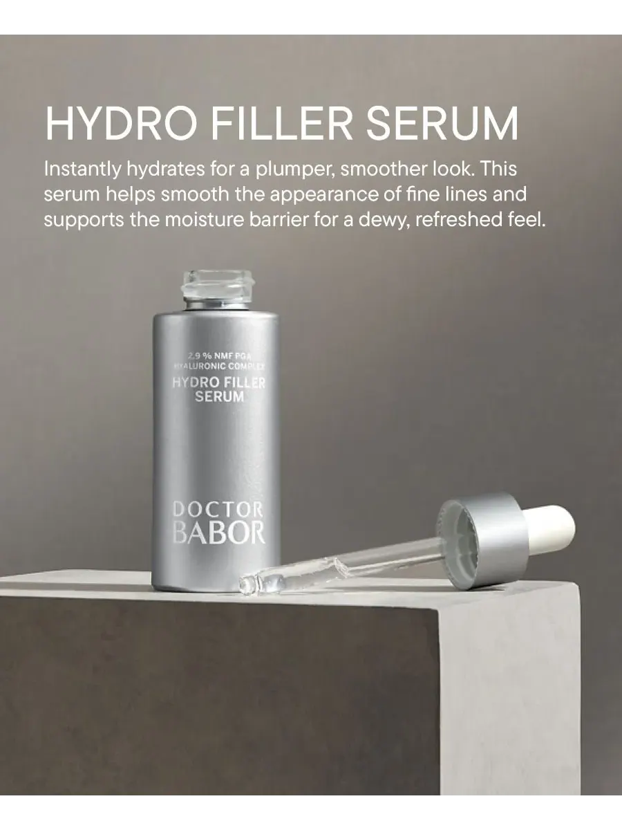 Сыворотка увлажняющая Hydro Filler Booster, 30 мл BABOR — изображение 4 из 6