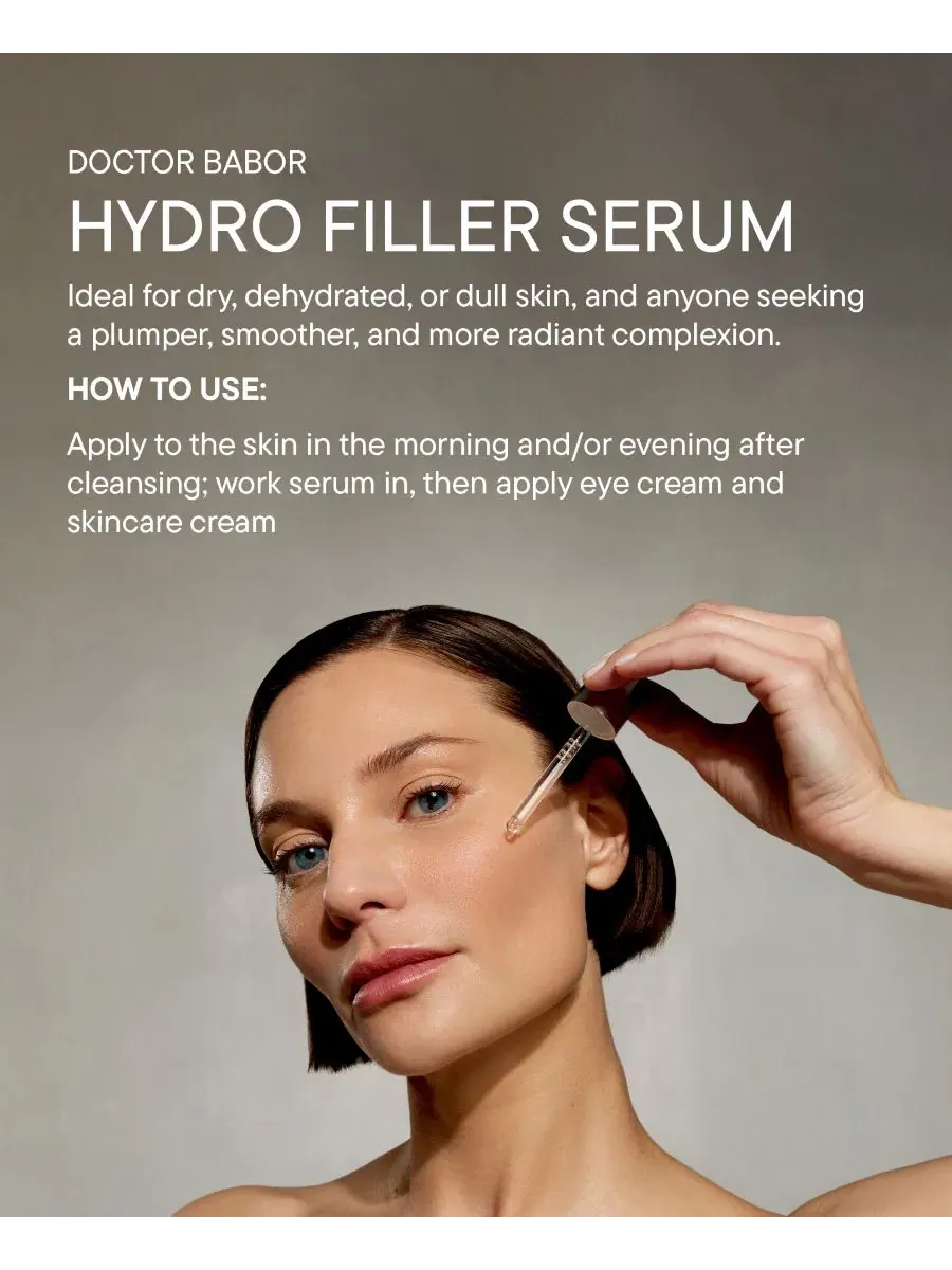Сыворотка увлажняющая Hydro Filler Booster, 30 мл BABOR — изображение 5 из 6