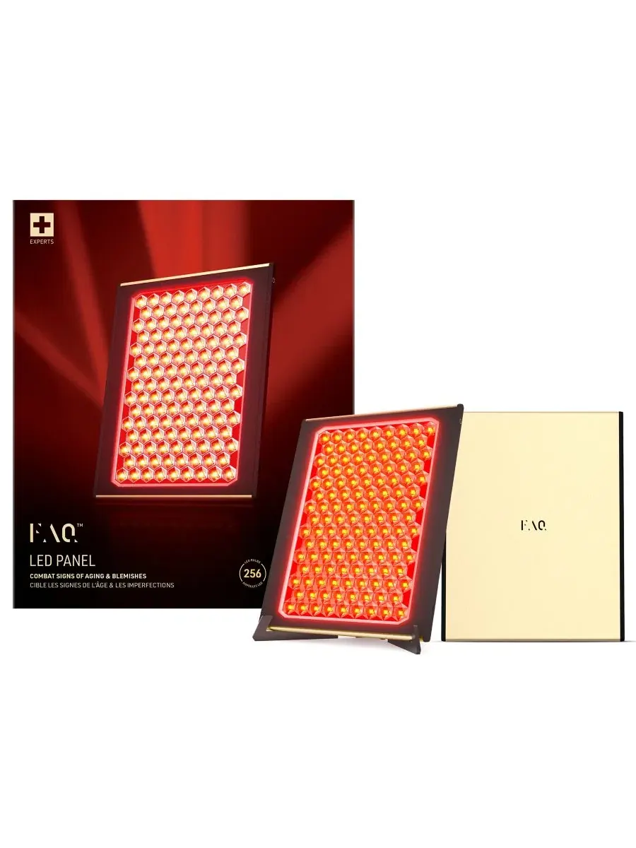 Светодиодная LED-панель для лица с 5 длинами волн FAQ LED Light Therapy Panel FOREO — изображение 2 из 7
