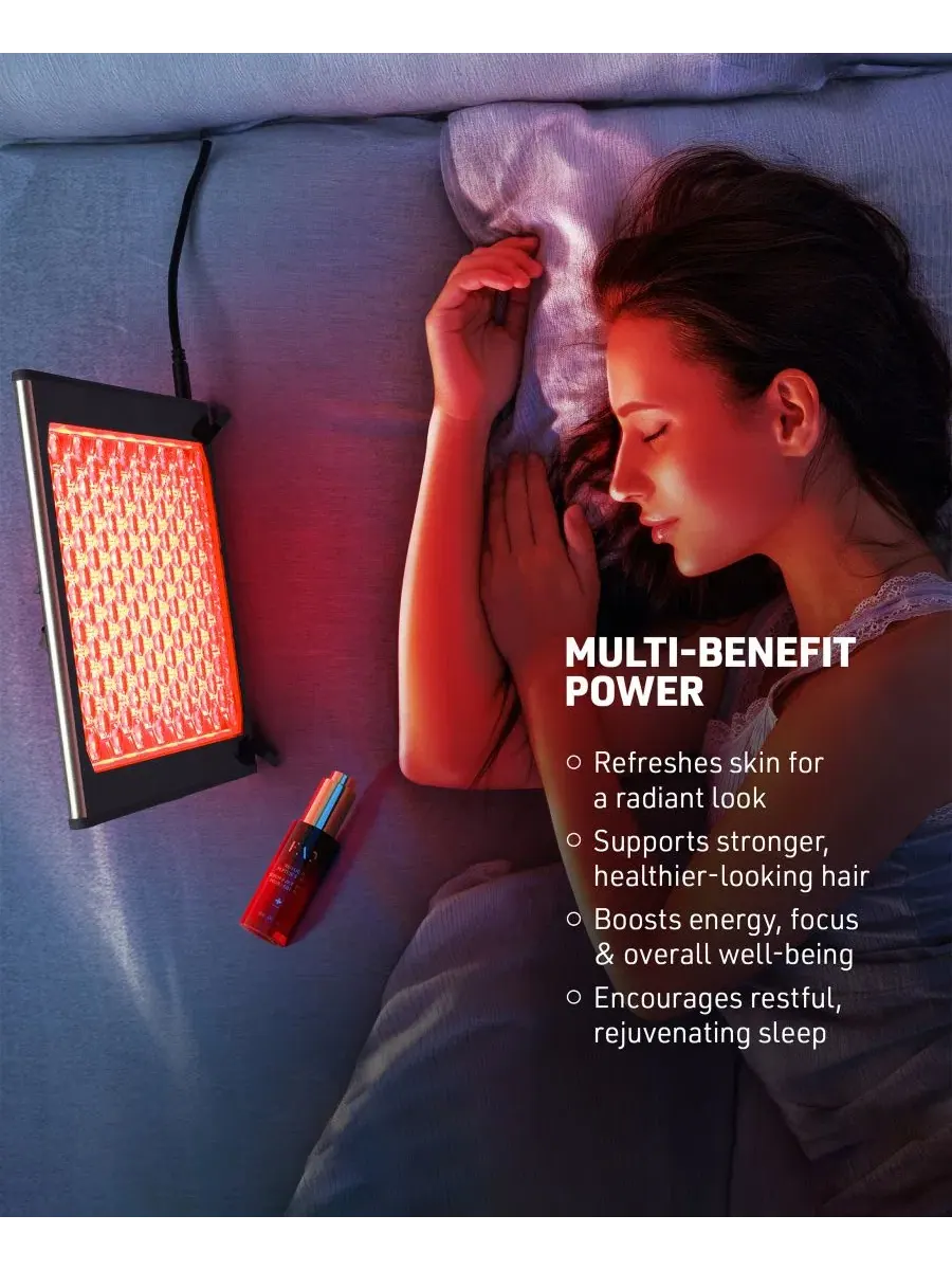 Светодиодная LED-панель для лица с 5 длинами волн FAQ LED Light Therapy Panel FOREO — изображение 6 из 7