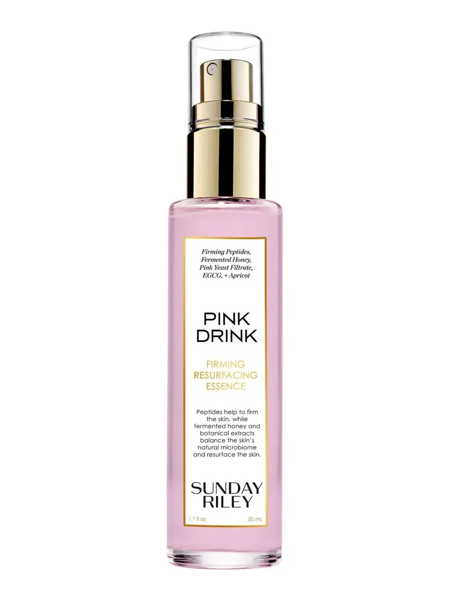 Эссенция Sunday Riley — Укрепляющая и обновляющая Pink Drink — мульти