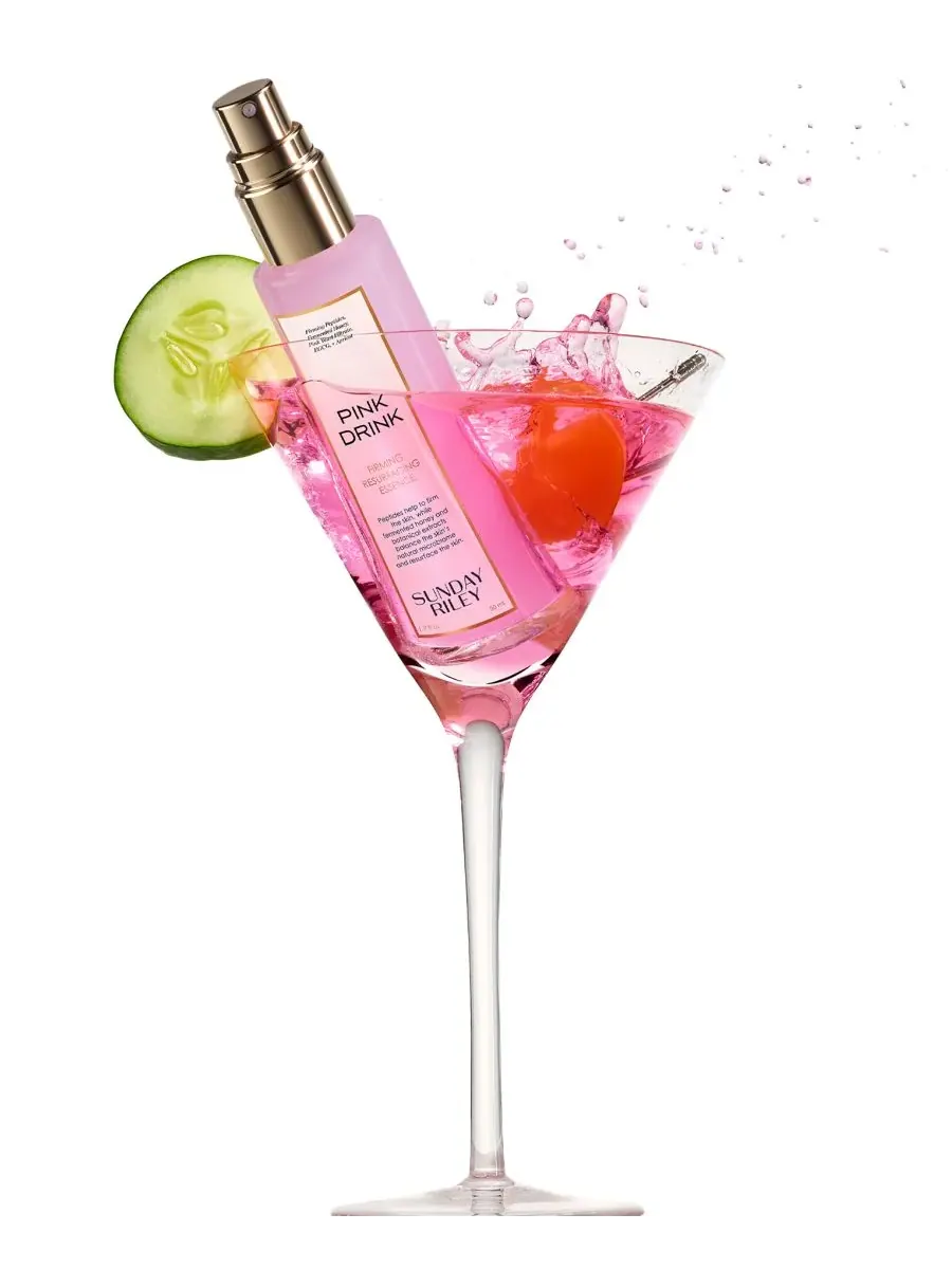 Эссенция Sunday Riley — Укрепляющая и обновляющая Pink Drink — изображение 3 из 9