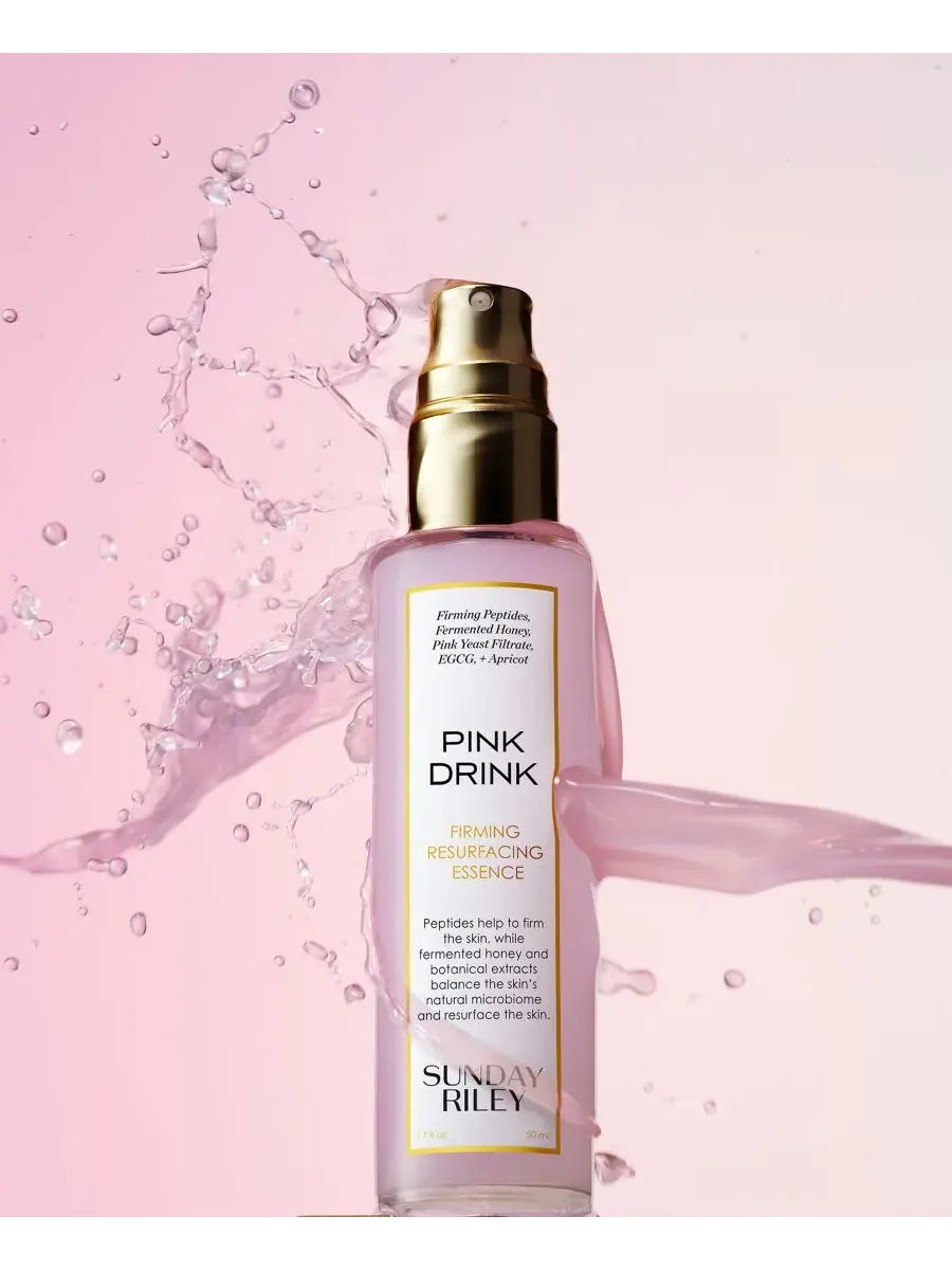 Эссенция Sunday Riley — Укрепляющая и обновляющая Pink Drink — изображение 5 из 9