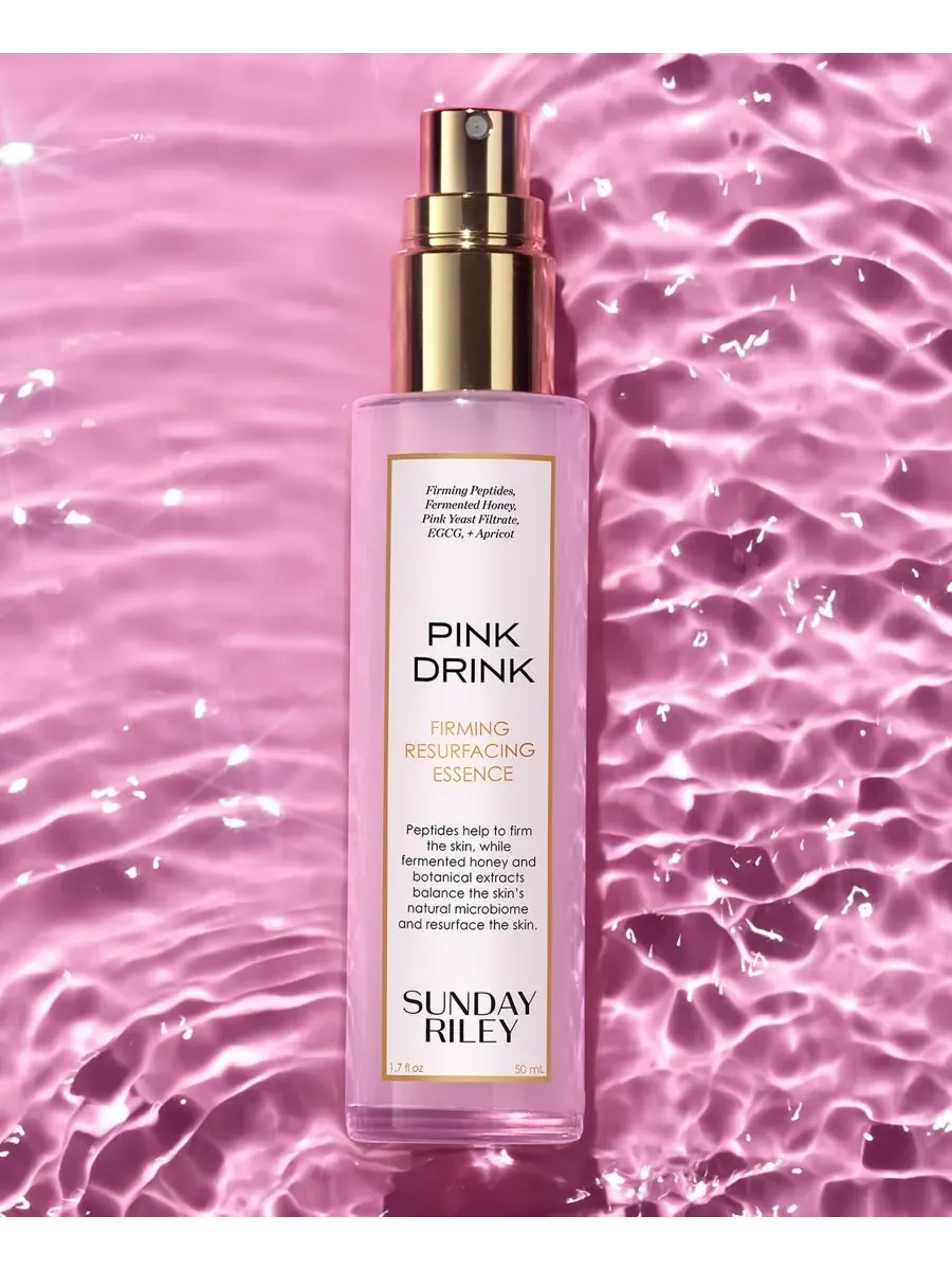 Эссенция Sunday Riley — Укрепляющая и обновляющая Pink Drink — изображение 8 из 9