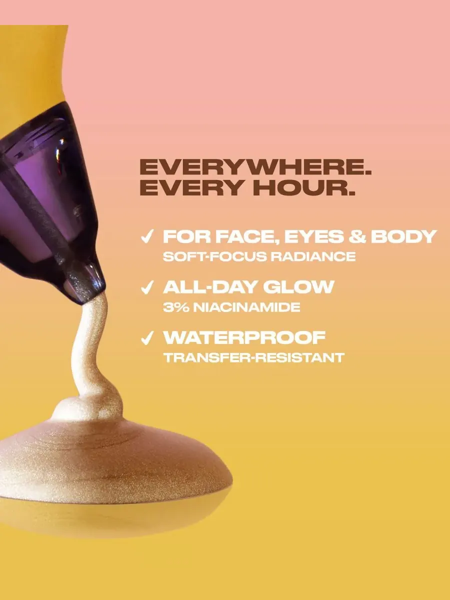 Осветляющий крем для лица Face Bond Luminizer Urban Decay, Over The Top — изображение 6 из 8