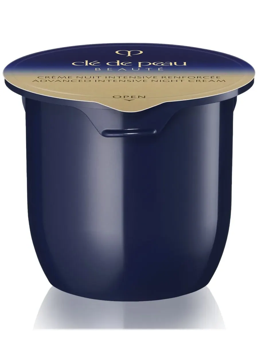 Эссенция Cle De Peau Beaute — Clé de Beauté Сменный блок интенсивного ночного крема Advanced