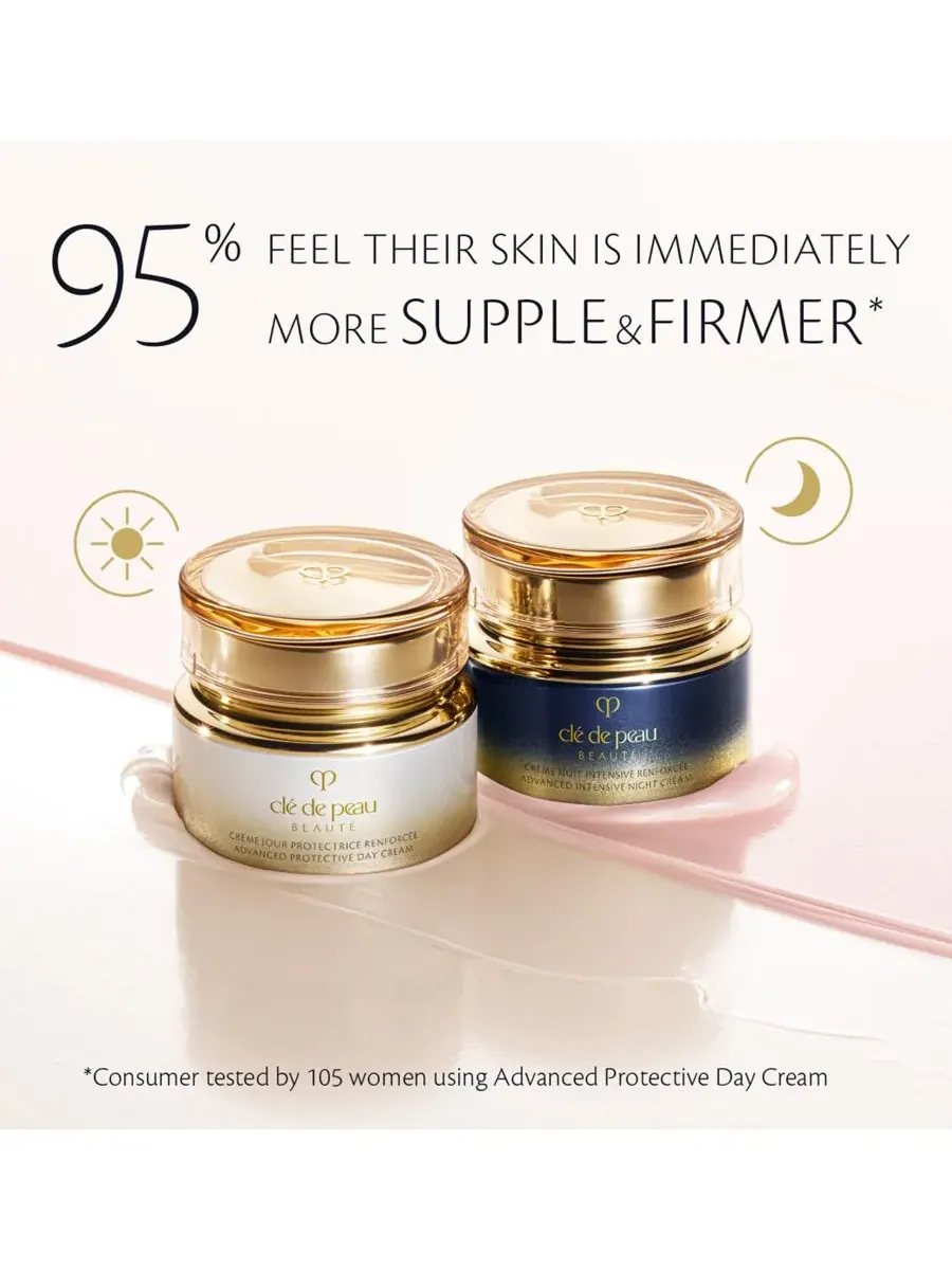 Эссенция Cle De Peau Beaute — Clé de Beauté Сменный блок интенсивного ночного крема Advanced — изображение 3 из 8