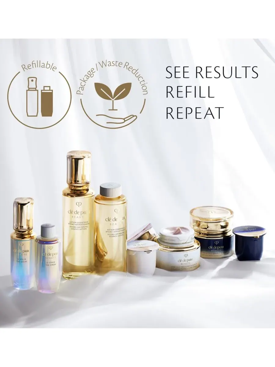 Эссенция Cle De Peau Beaute — Clé de Beauté Сменный блок интенсивного ночного крема Advanced — изображение 7 из 8