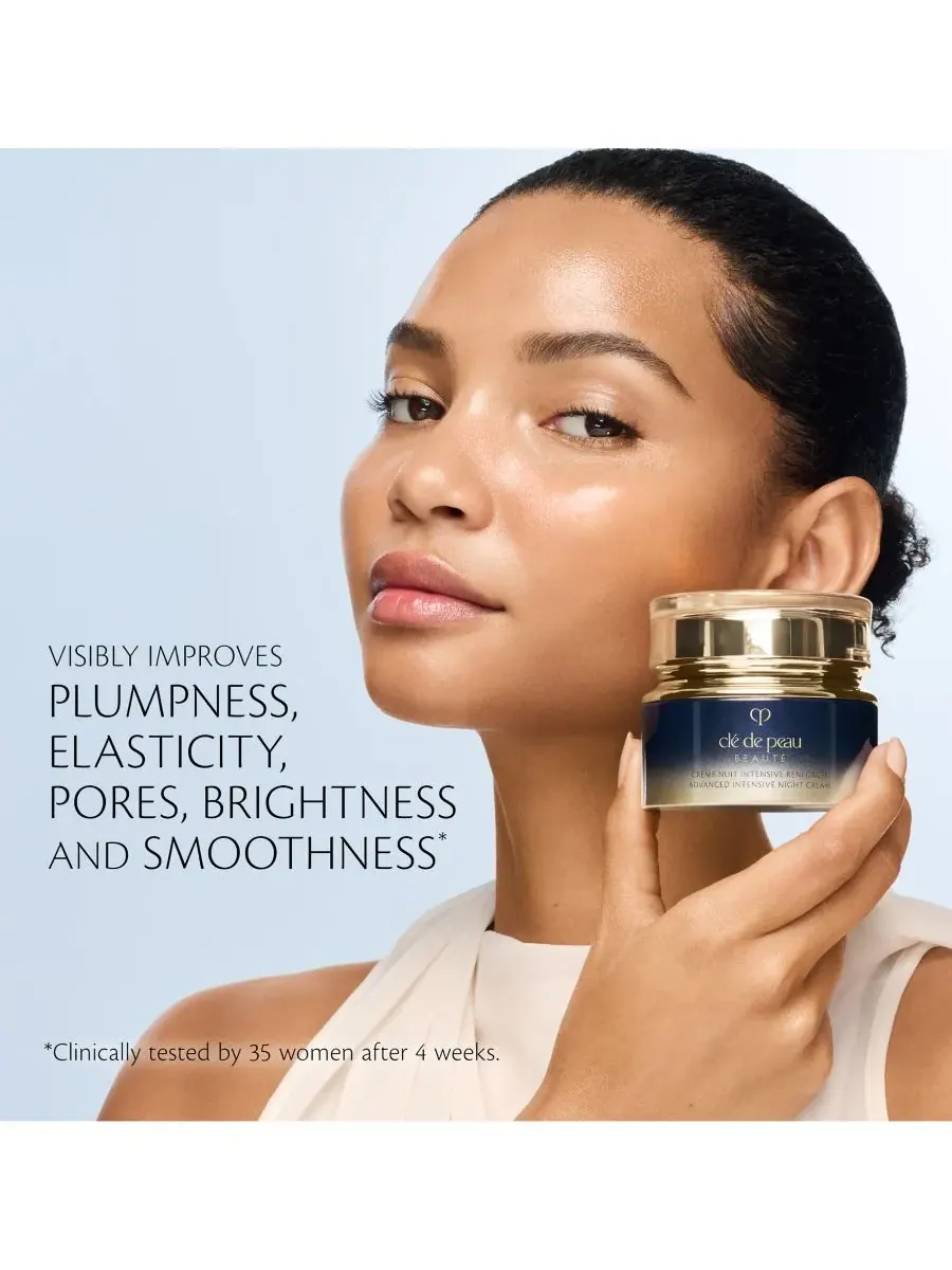 Эссенция Cle De Peau Beaute — Clé de Beauté Сменный блок интенсивного ночного крема Advanced — изображение 8 из 8