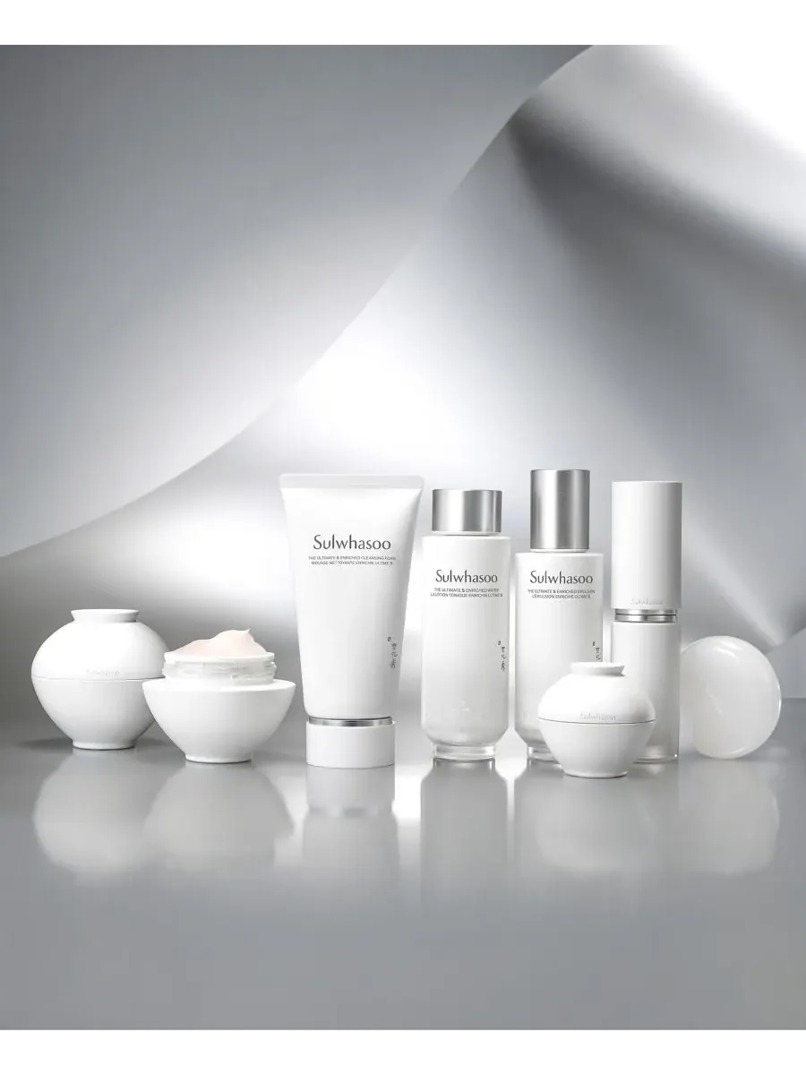 Маска для лица SULWHASOO — Очищающая пенка The Ultimate S Enriched — изображение 8 из 9