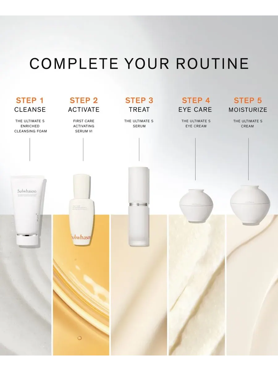 Маска для лица SULWHASOO — Очищающая пенка The Ultimate S Enriched — изображение 9 из 9