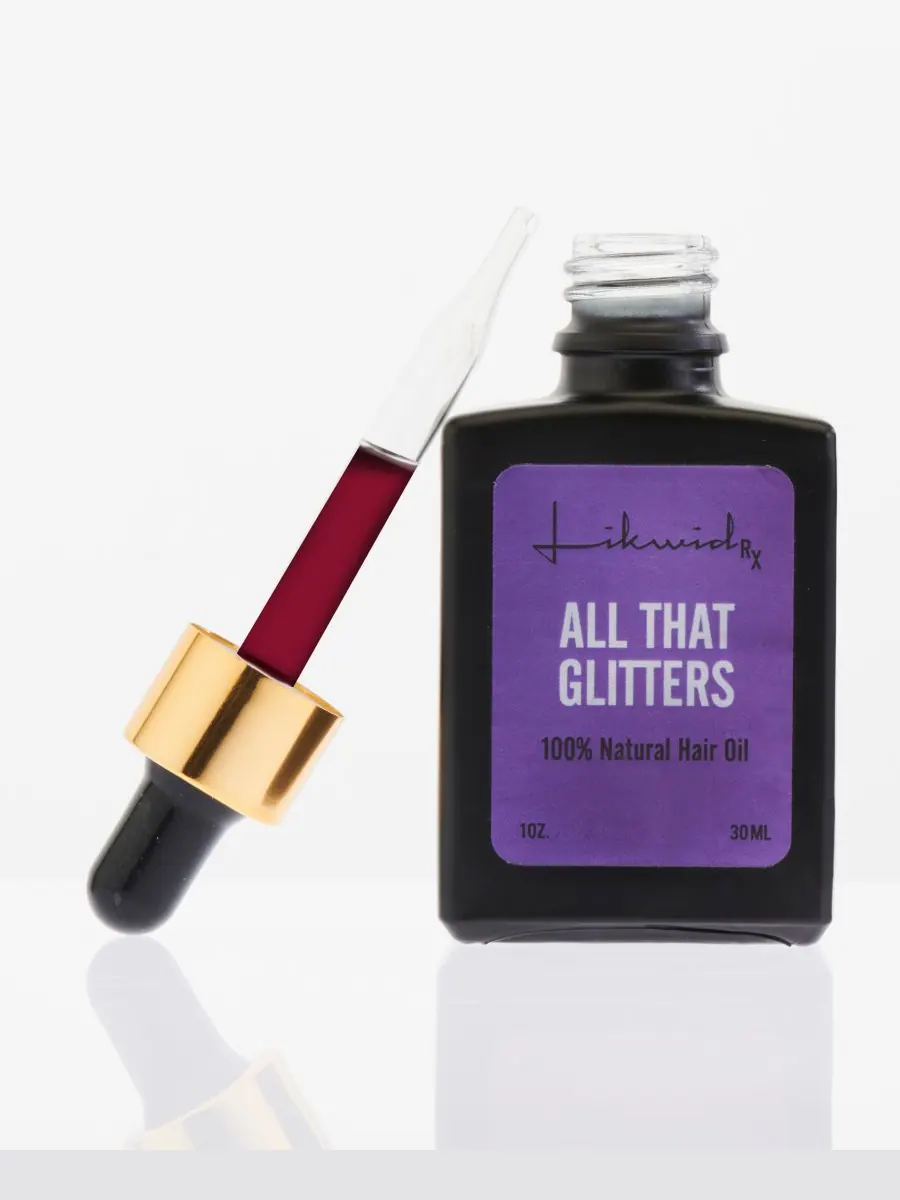 Натуральное масло для волос All That Glitters, 100% натуральное, 28 г Likwid RX