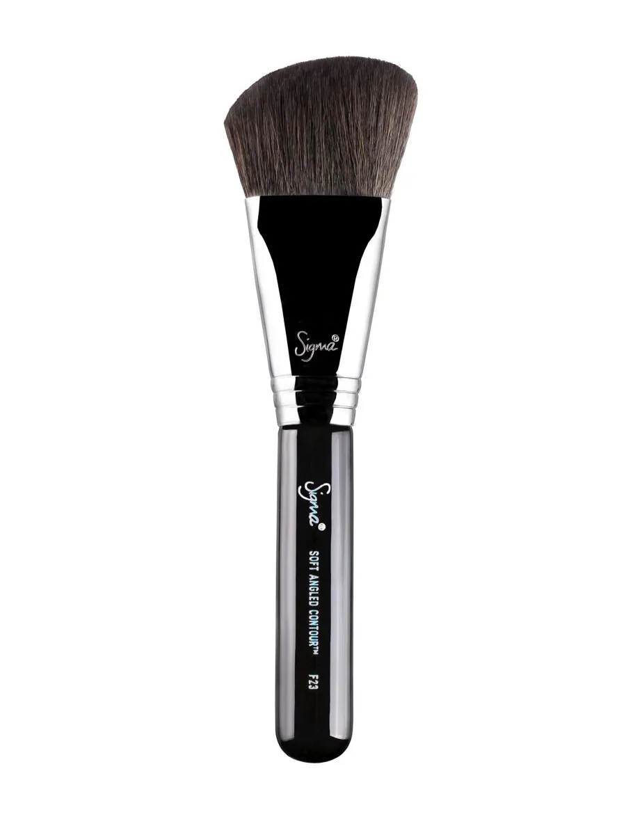 F23 Мягкая угловая кисть для контурирования Sigma Beauty