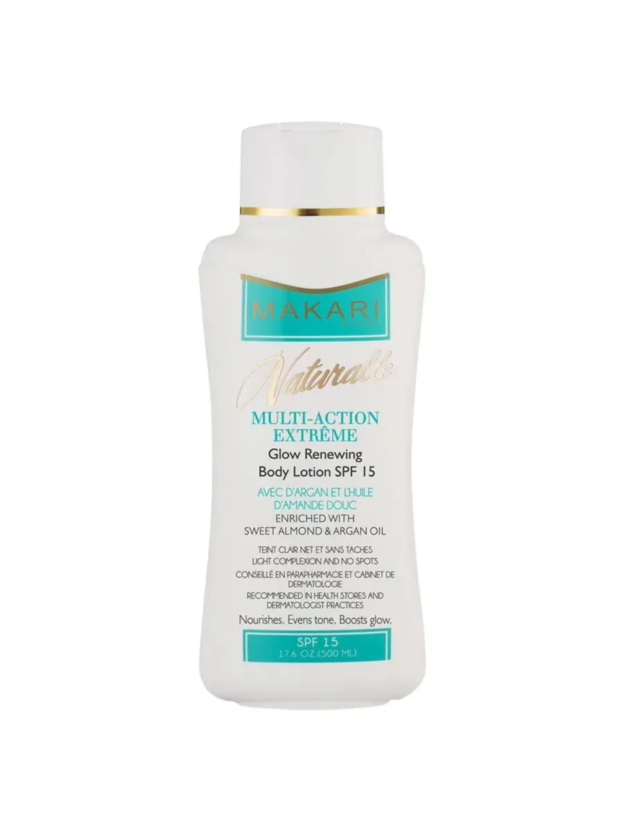 Makari Восстанавливающий лосьон для тела Naturalle Multi-Action Extreme Glow - 17,6 унций — мульти