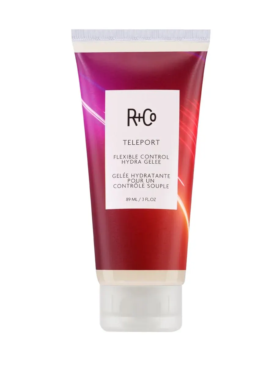 R+Co Гель для волос Teleport Flexible Control Hydra Hair Gelee, 85 г — мульти