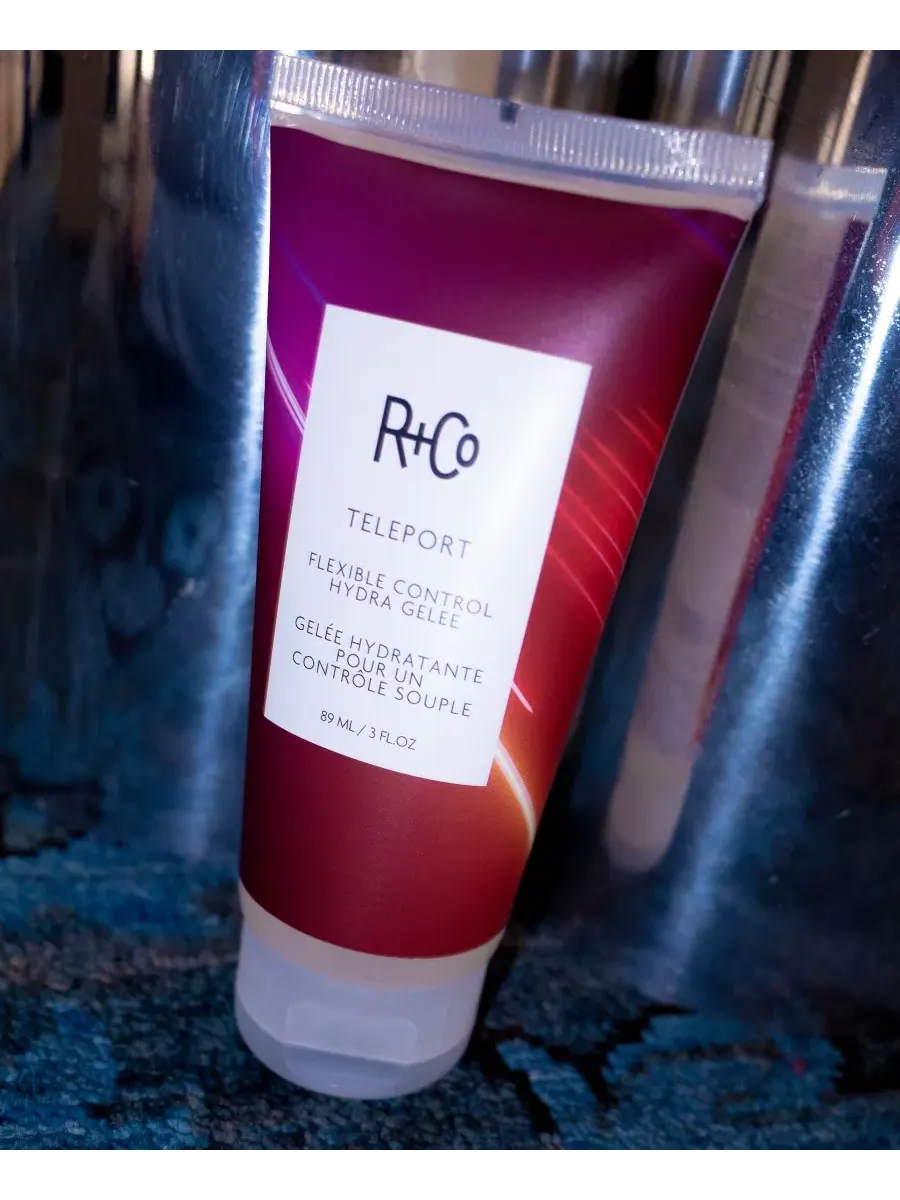 R+Co Гель для волос Teleport Flexible Control Hydra Hair Gelee, 85 г — изображение 7 из 7