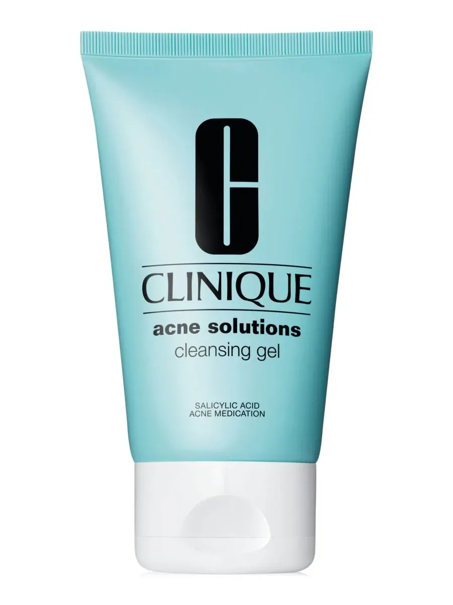 Гель для умывания Clinique — Очищающий гель от прыщей Acne Solutions, 120 мл