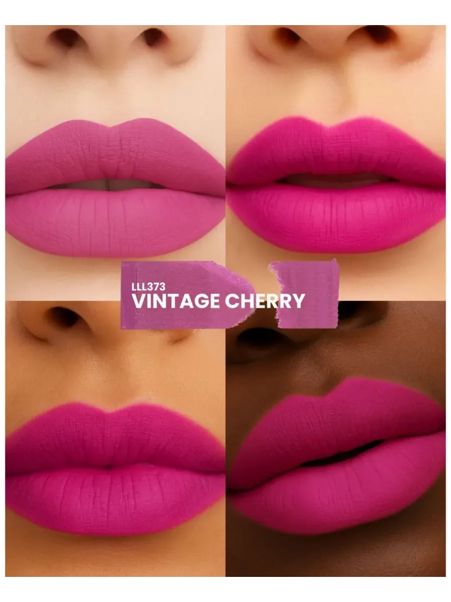Набор из 3 жидких помад SIIA Cosmetics, Bold N Berry — изображение 2 из 6