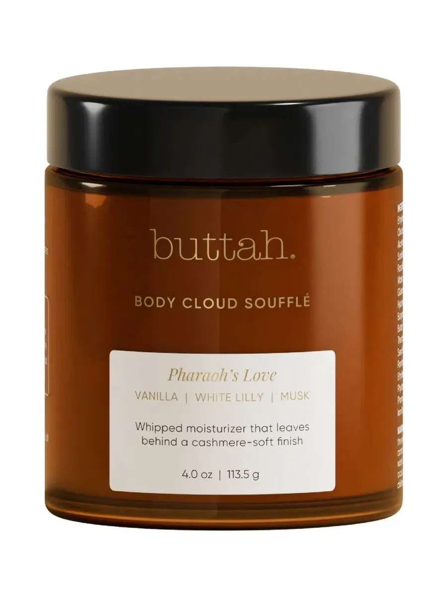 Крем для тела увлажняющий, 118 мл, Pharoah's Love Cloud Creme Buttah Skin — мульти