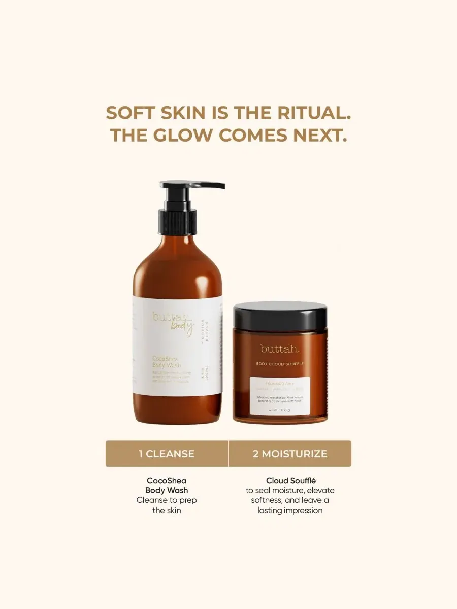 Крем для тела увлажняющий, 118 мл, Pharoah's Love Cloud Creme Buttah Skin — изображение 5 из 9