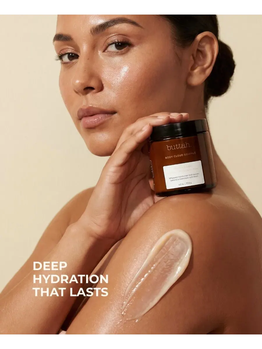 Крем для тела увлажняющий, 118 мл, Pharoah's Love Cloud Creme Buttah Skin — изображение 6 из 9