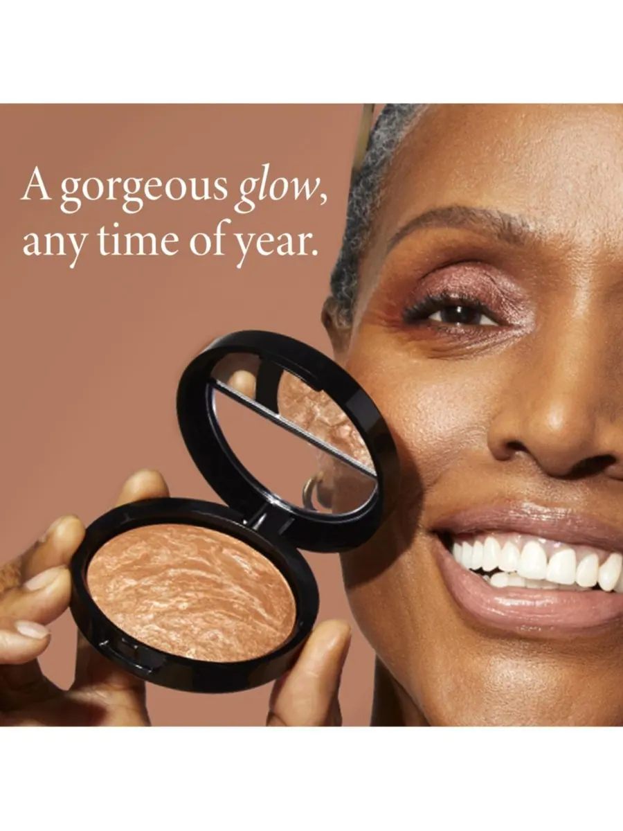 Многофункциональный бронзер Baked Bronze-N-Brighten Laura Geller Beauty, цвет fair — изображение 5 из 6