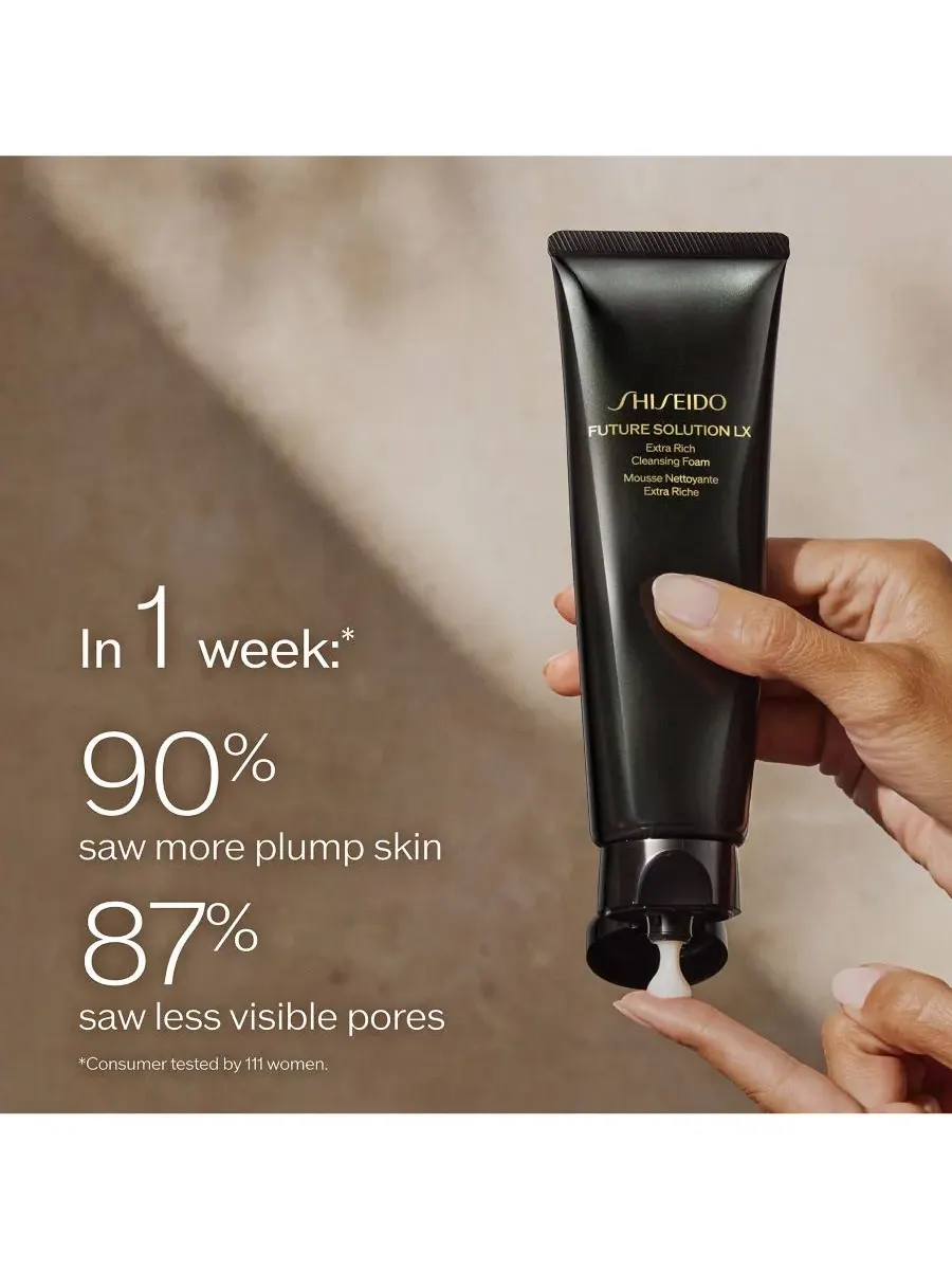 Пенка для умывания Shiseido — Future Solution LX Extra Rich — изображение 4 из 5