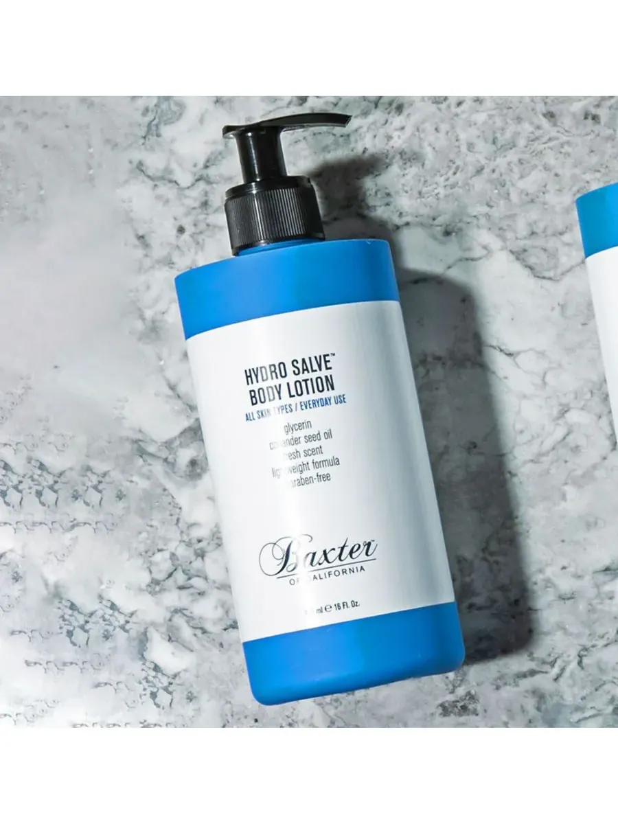 Baxter Of California Лосьон для тела Hydro Salve, 450 мл — изображение 3 из 3