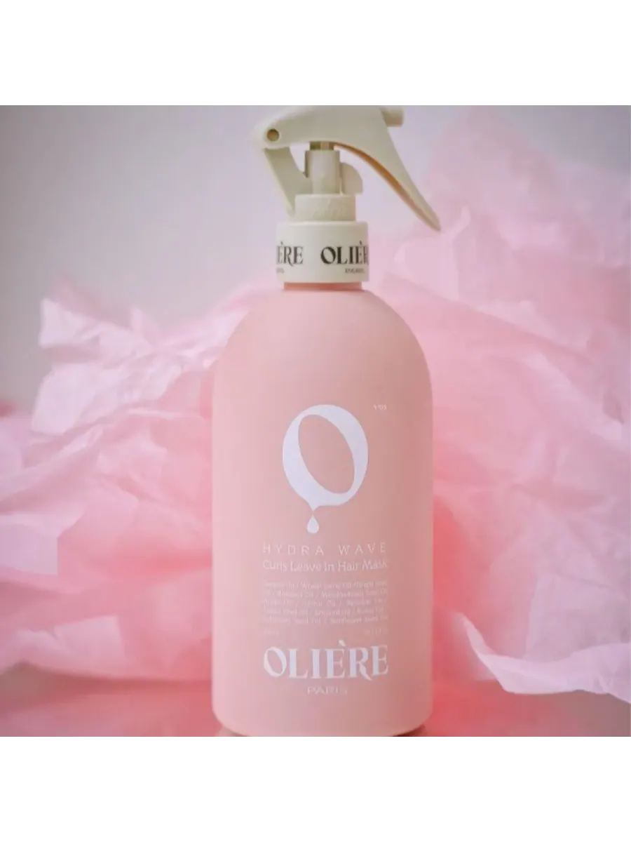 Oliere Paris Несмываемая маска для волос Hydra Wave Curly — изображение 2 из 3