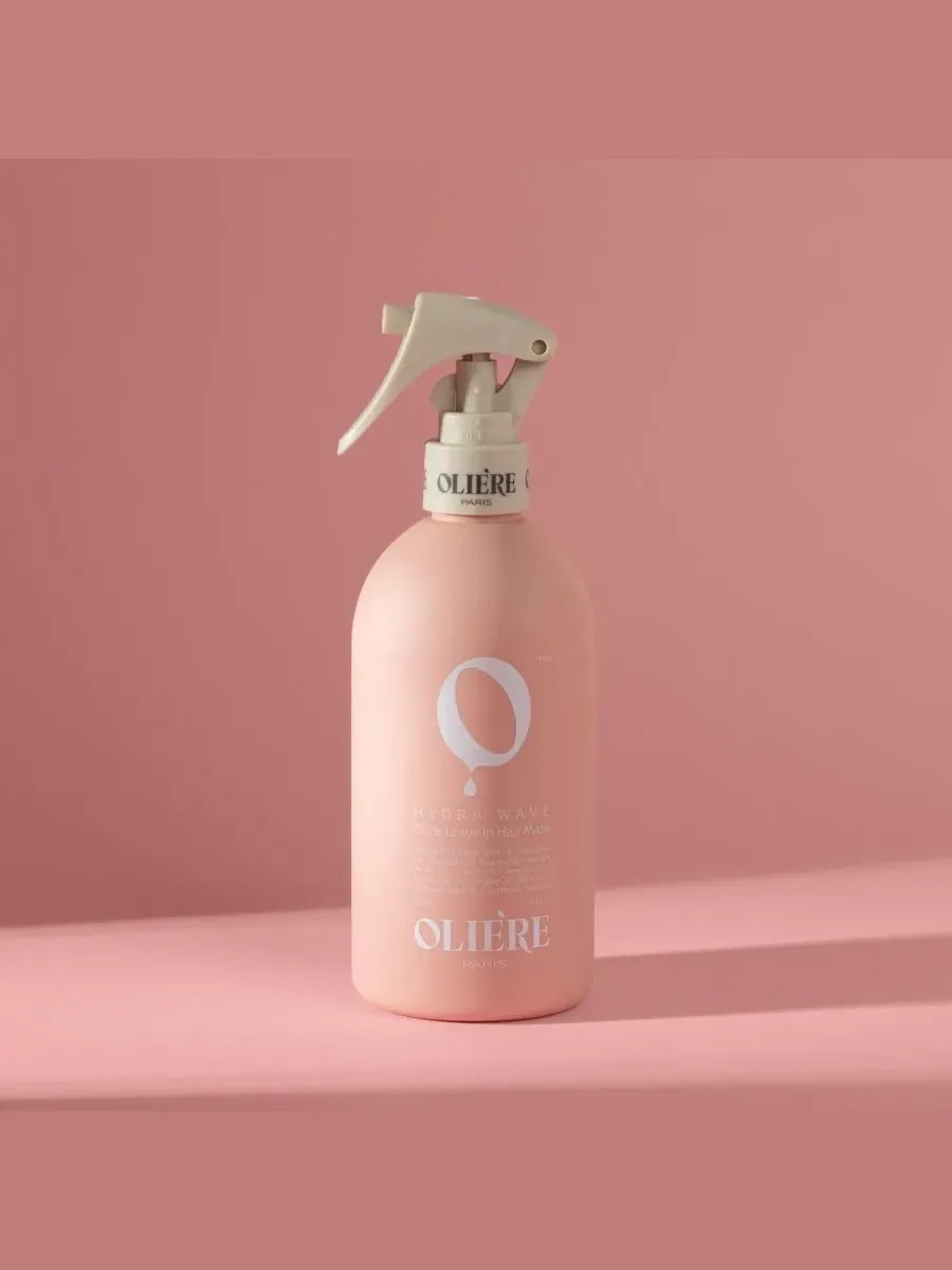 Oliere Paris Несмываемая маска для волос Hydra Wave Curly — изображение 3 из 3
