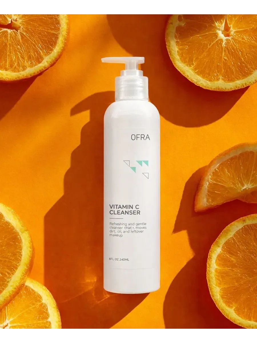 Гель для умывания OFRA Cosmetics — Очищающее средство с витамином С — изображение 2 из 3