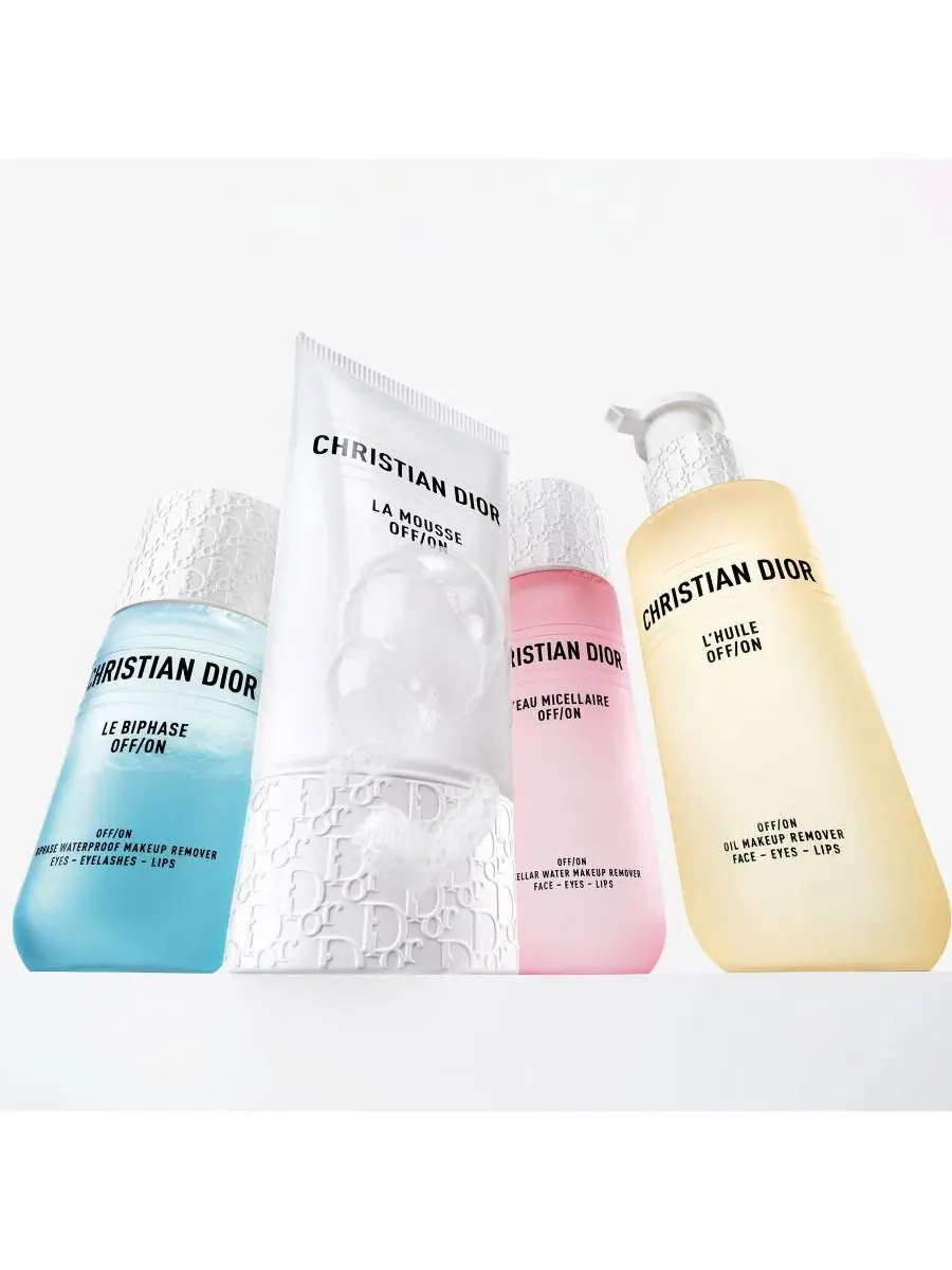Средство для снятия макияжа Dior — Le Biphase, 119 г — изображение 2 из 3