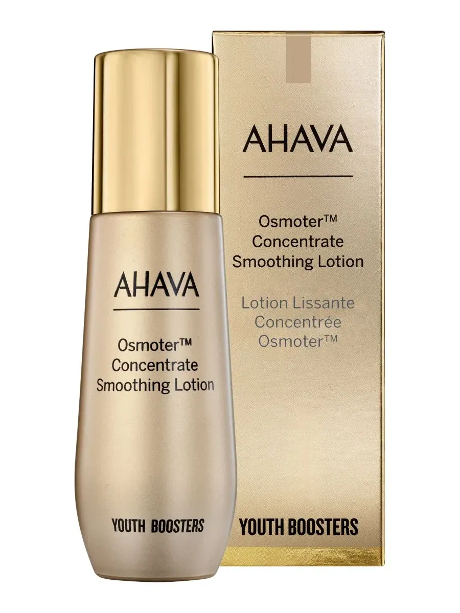 Лосьон для лица Osmoter Concentrate Smoothing Lotion Ahava, 50 мл — изображение 3 из 4
