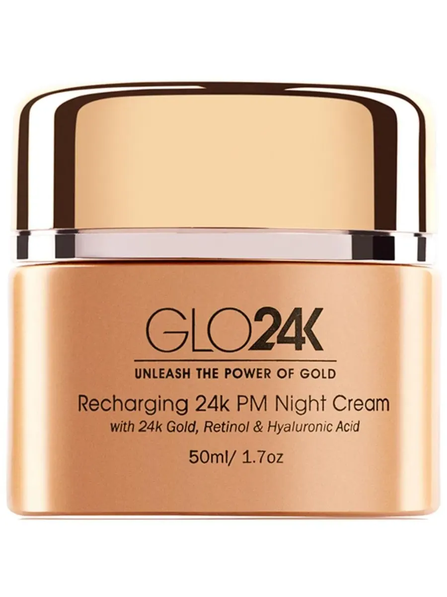 Гель для умывания Glo24K — Восстанавливающий ночной 24K PM, 48 г — изображение 1 из 3