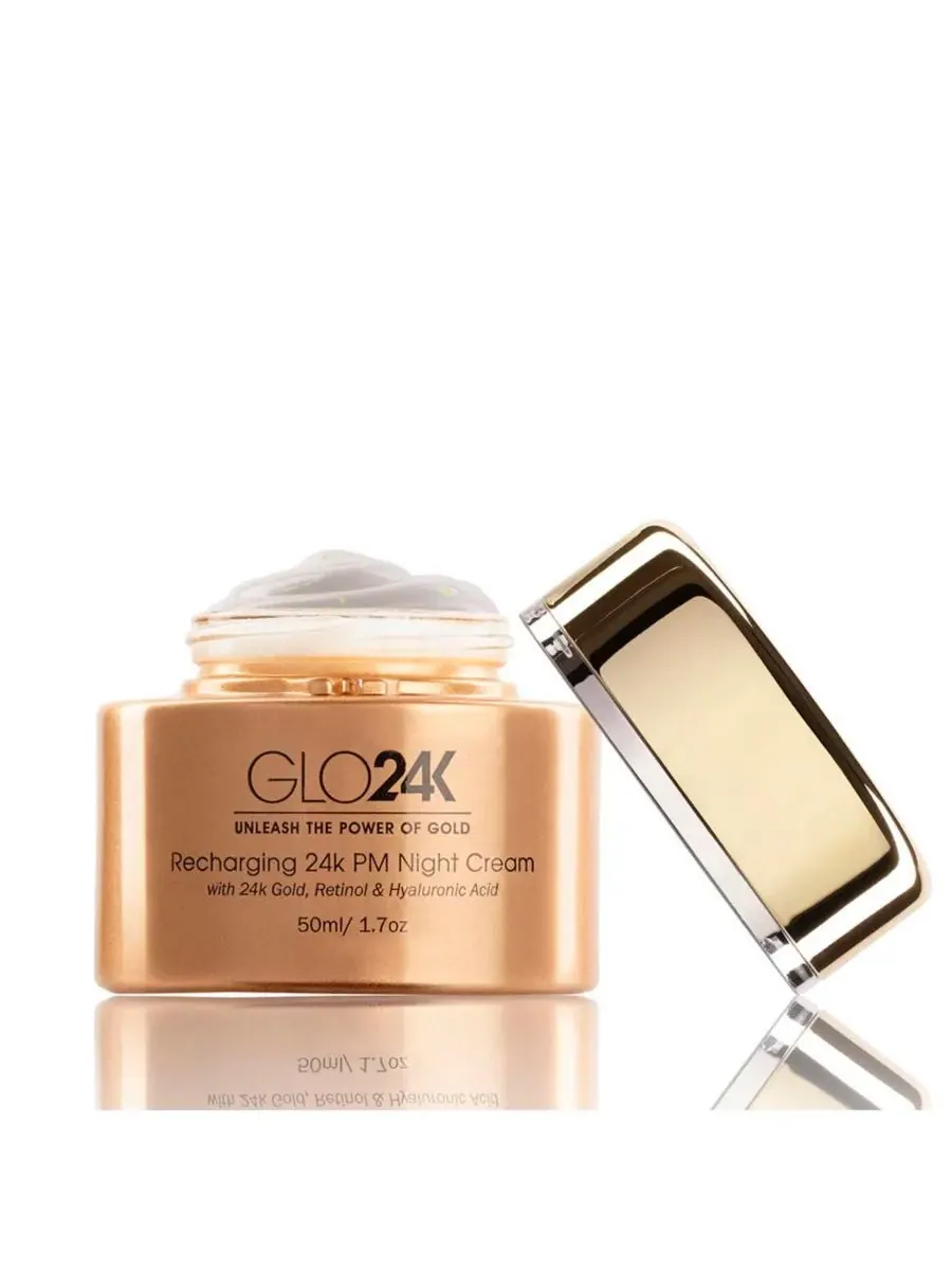 Гель для умывания Glo24K — Восстанавливающий ночной 24K PM, 48 г — изображение 3 из 3