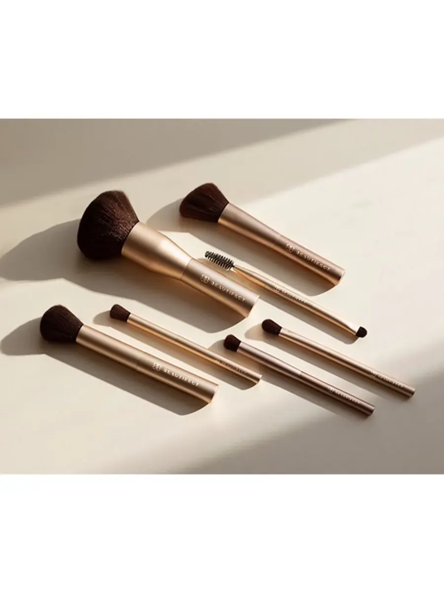 Профессиональная коллекция кистей Beautifect, золото finish — изображение 4 из 7