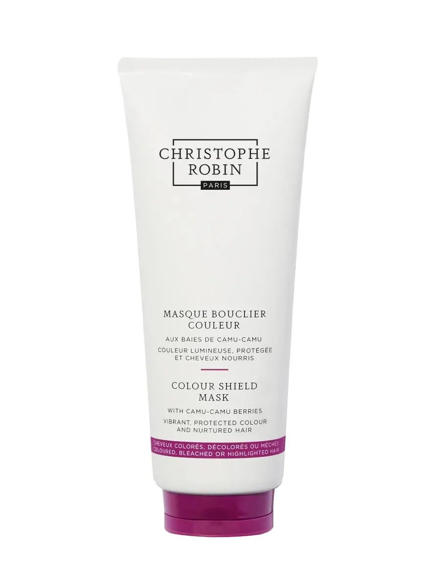 Christophe Robin Защитная маска для лица Colour Shield с ягодами каму-каму, 190 г — мульти