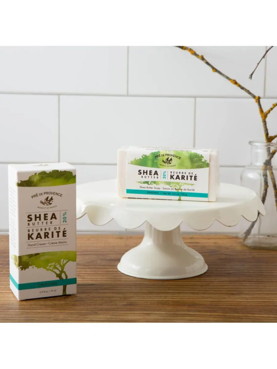 Крем для рук Pre de Provence с маслом ши, 75 мл European Soaps, цвет original — изображение 2 из 5