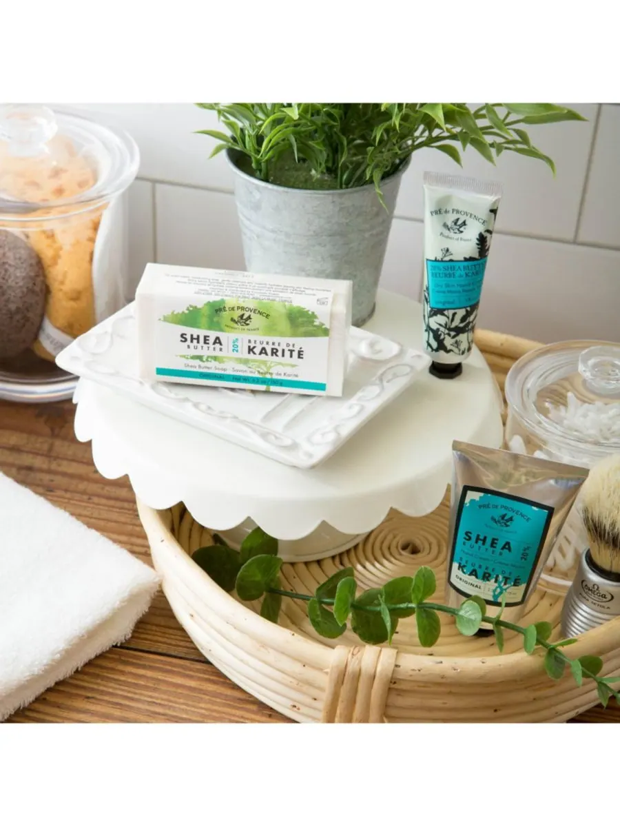 Крем для рук Pre de Provence с маслом ши, 75 мл European Soaps, цвет original — изображение 4 из 5