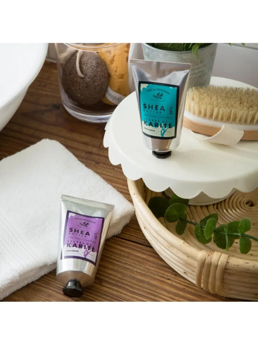 Крем для рук Pre de Provence с маслом ши, 75 мл European Soaps, цвет original — изображение 5 из 5