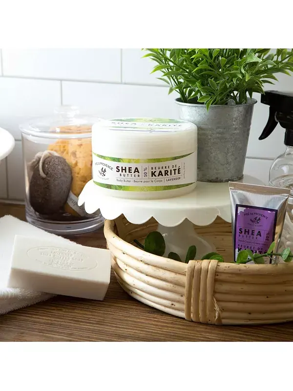 Крем для рук Pre de provence, обогащенный маслом ши, 75 мл European Soaps — изображение 2 из 4