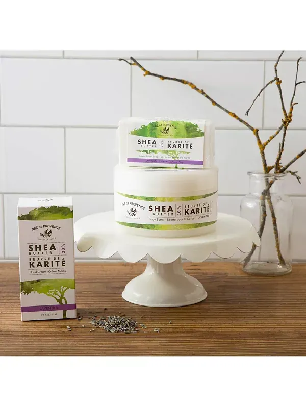 Крем для рук Pre de provence, обогащенный маслом ши, 75 мл European Soaps — изображение 3 из 4