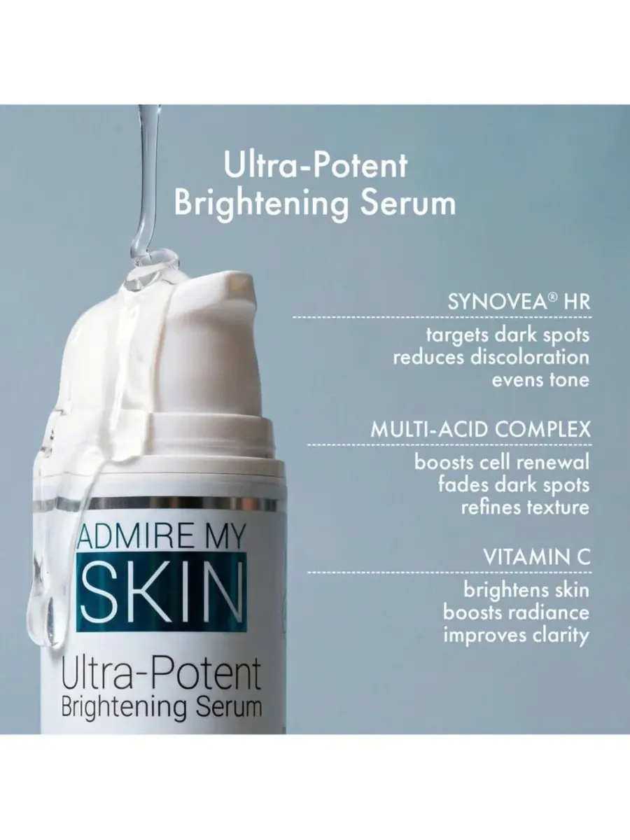 Сыворотка для лица с 1% Synovea HR, осветляющая, от темных пятен Admire My Skin — изображение 2 из 8