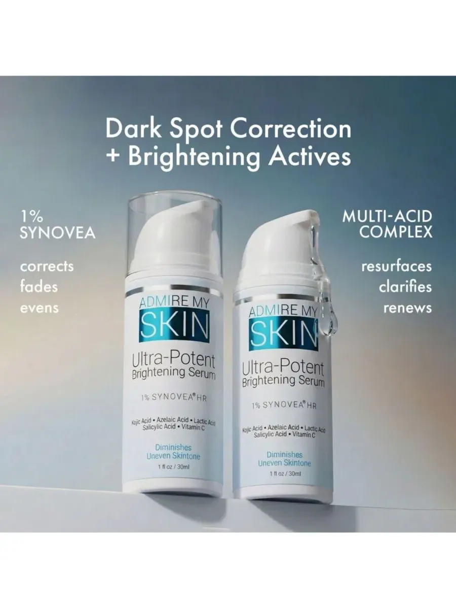 Сыворотка для лица с 1% Synovea HR, осветляющая, от темных пятен Admire My Skin — изображение 3 из 8
