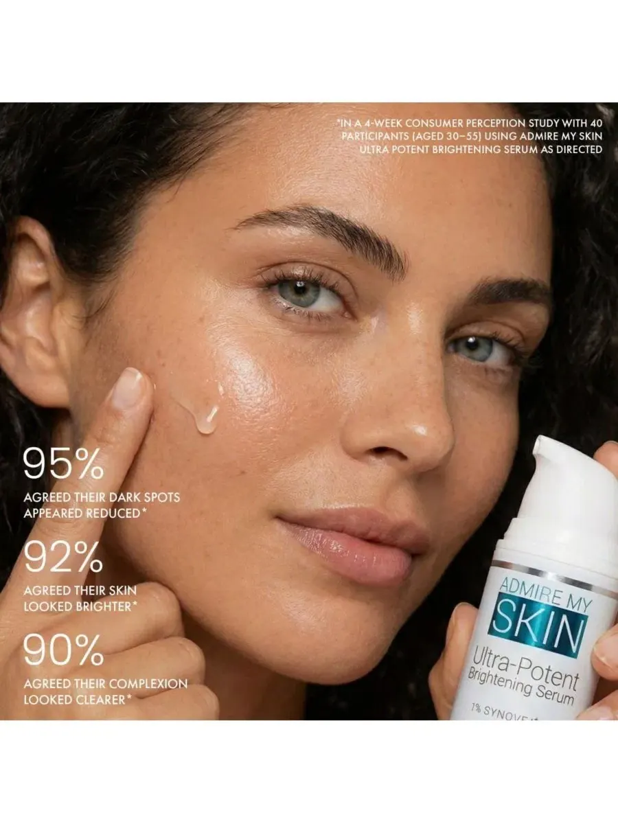 Сыворотка для лица с 1% Synovea HR, осветляющая, от темных пятен Admire My Skin — изображение 5 из 8