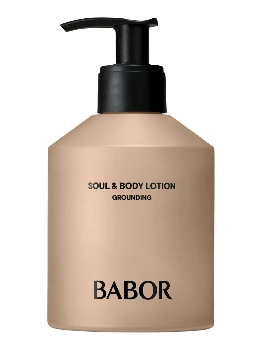 Лосьон для тела BABOR Soul and Body Grounding Lotion, 250 мл, увлажняющий — мульти