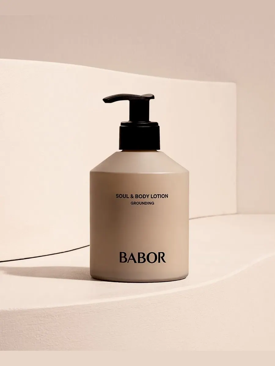 Лосьон для тела BABOR Soul and Body Grounding Lotion, 250 мл, увлажняющий — изображение 2 из 6
