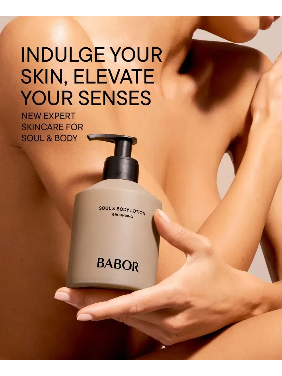 Лосьон для тела BABOR Soul and Body Grounding Lotion, 250 мл, увлажняющий — изображение 5 из 6