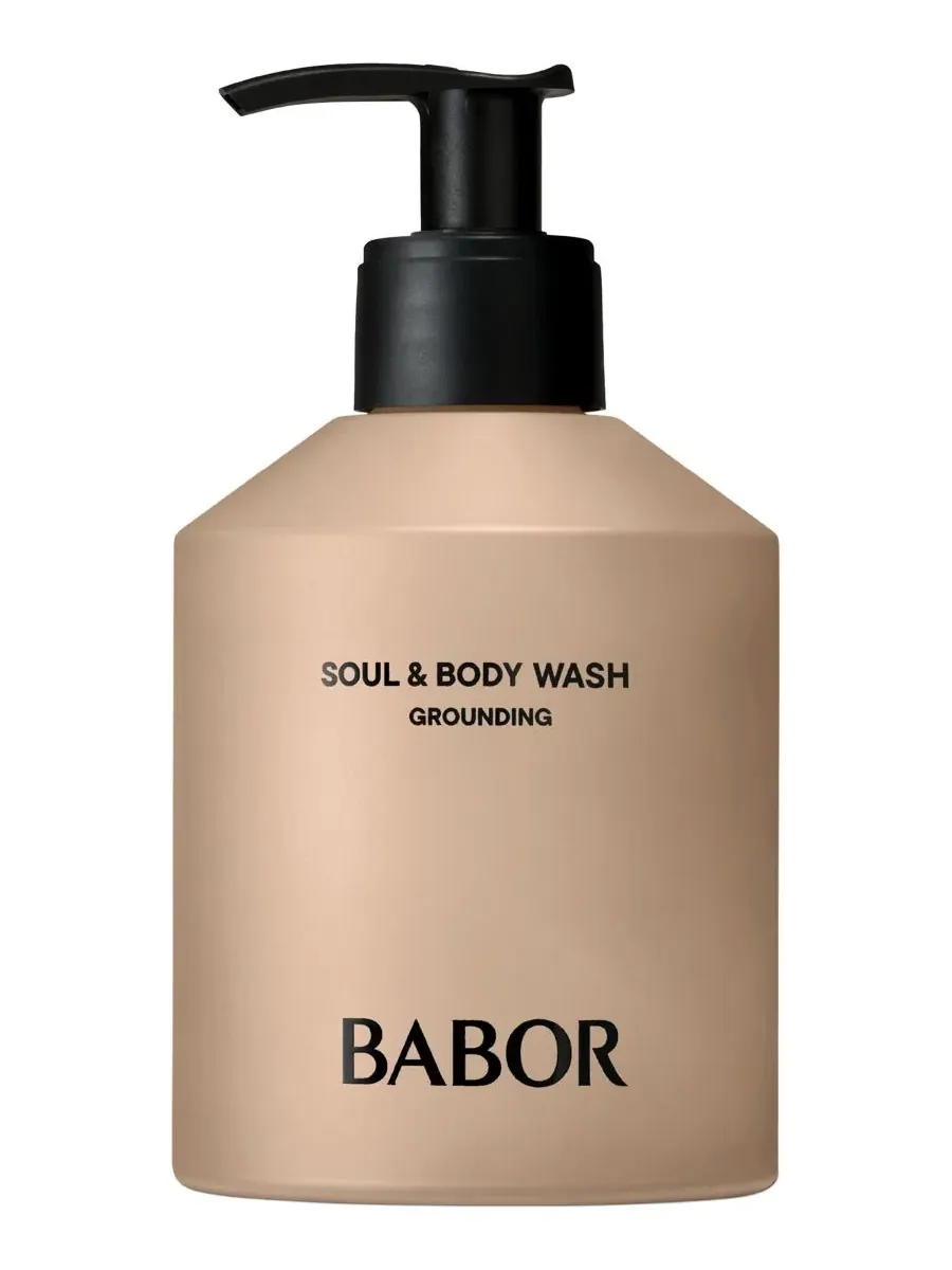 Гель для душа Soul and Body Grounding, 238 г Babor — мульти